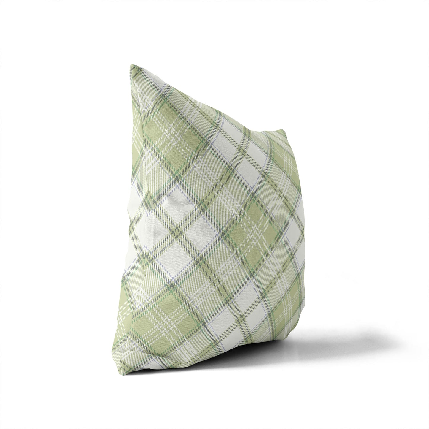 Diamond Plaid Outdoor Pillow