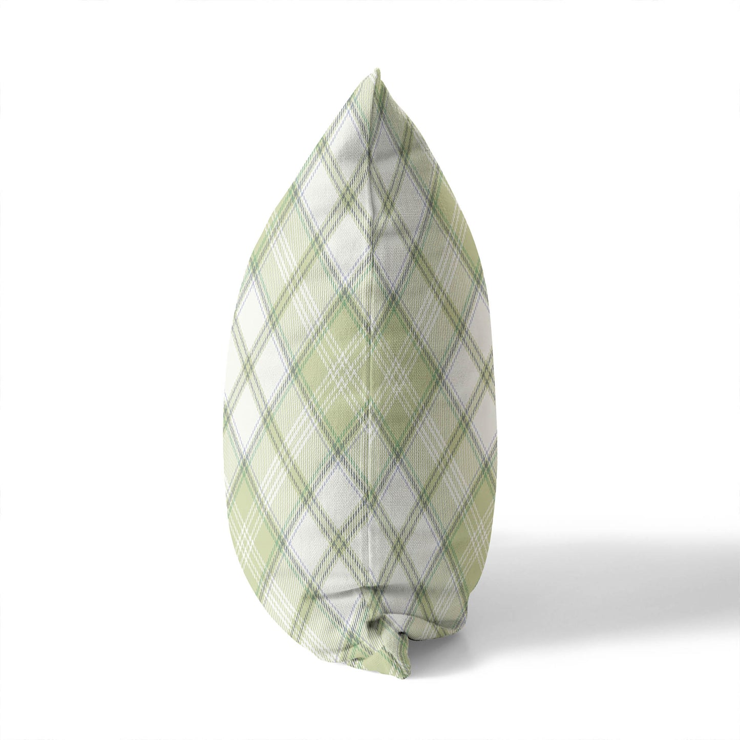 Diamond Plaid Outdoor Pillow