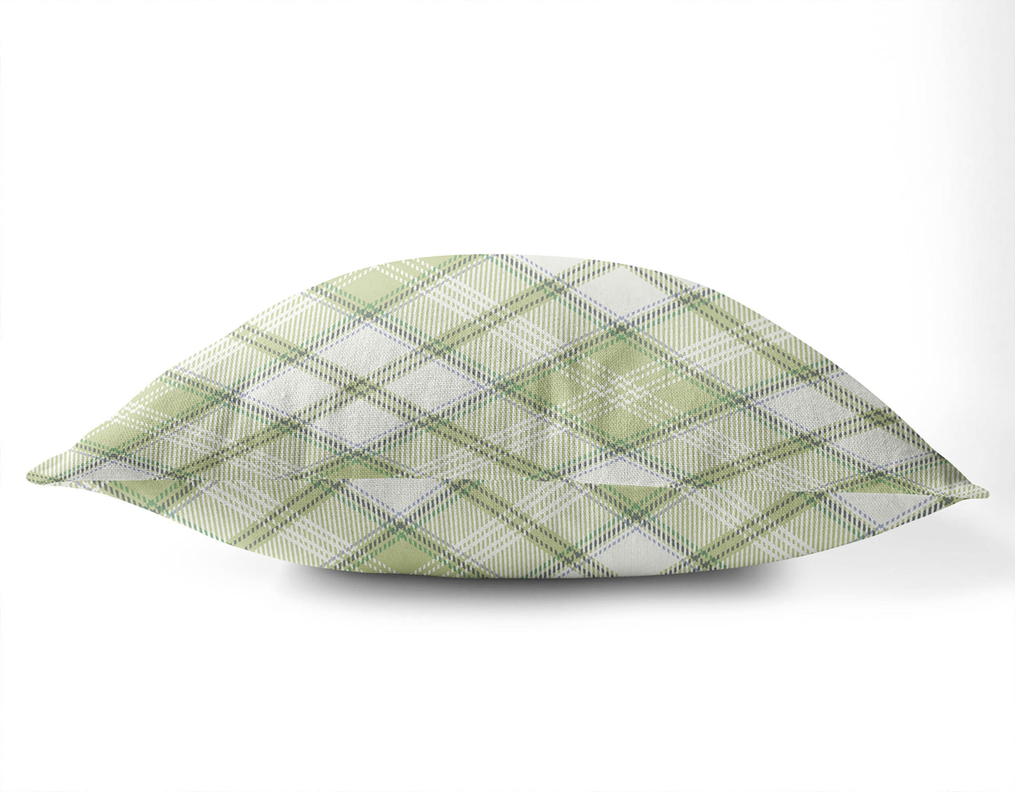 Diamond Plaid Outdoor Pillow