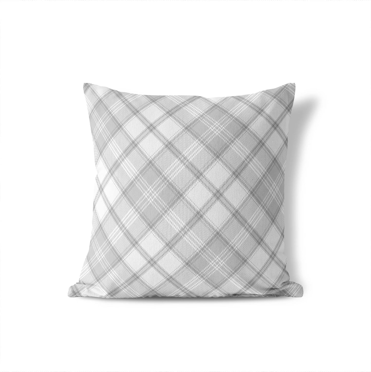 Diamond Plaid Outdoor Pillow
