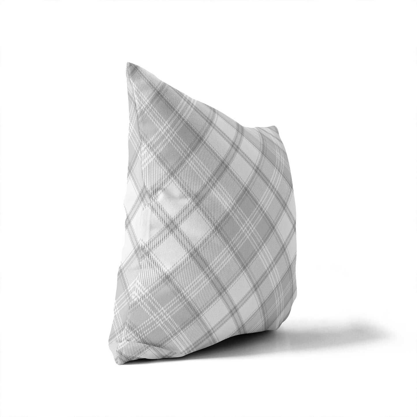Diamond Plaid Outdoor Pillow