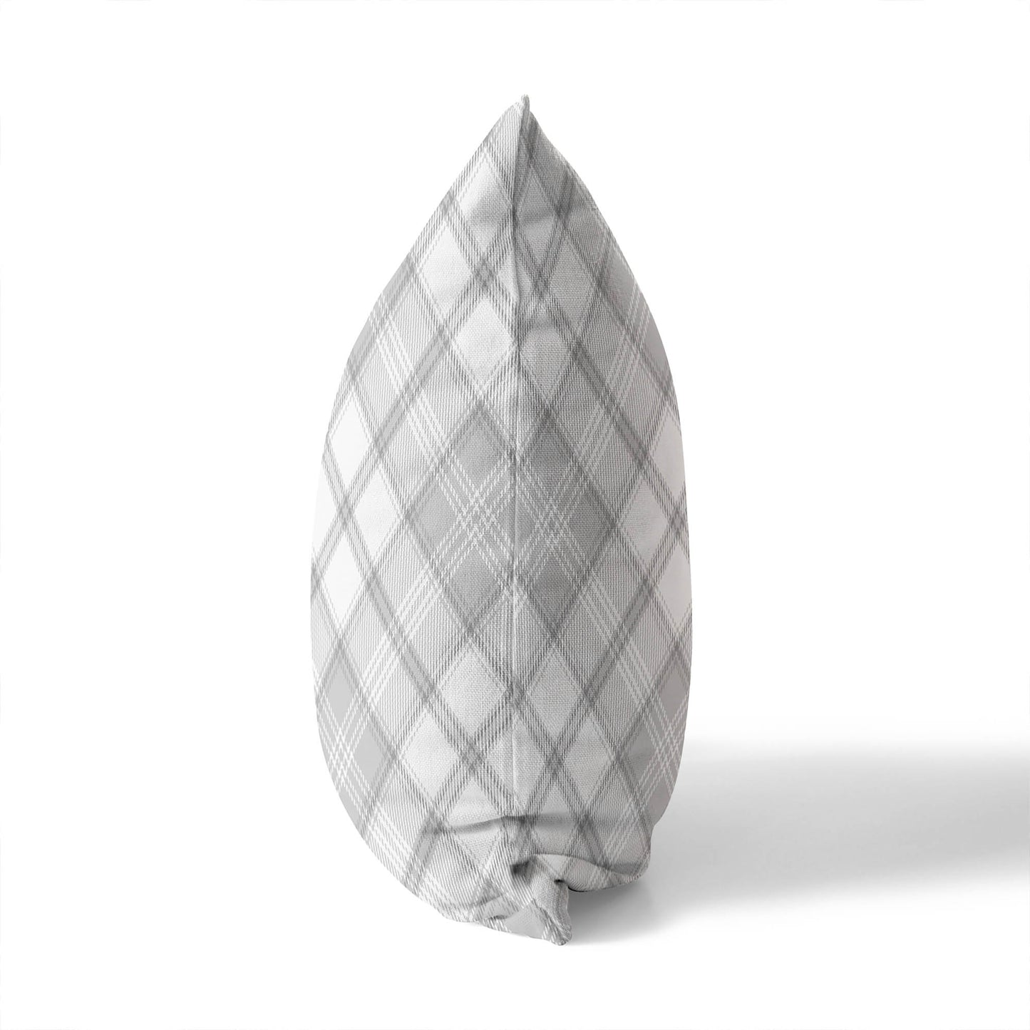 Diamond Plaid Outdoor Pillow