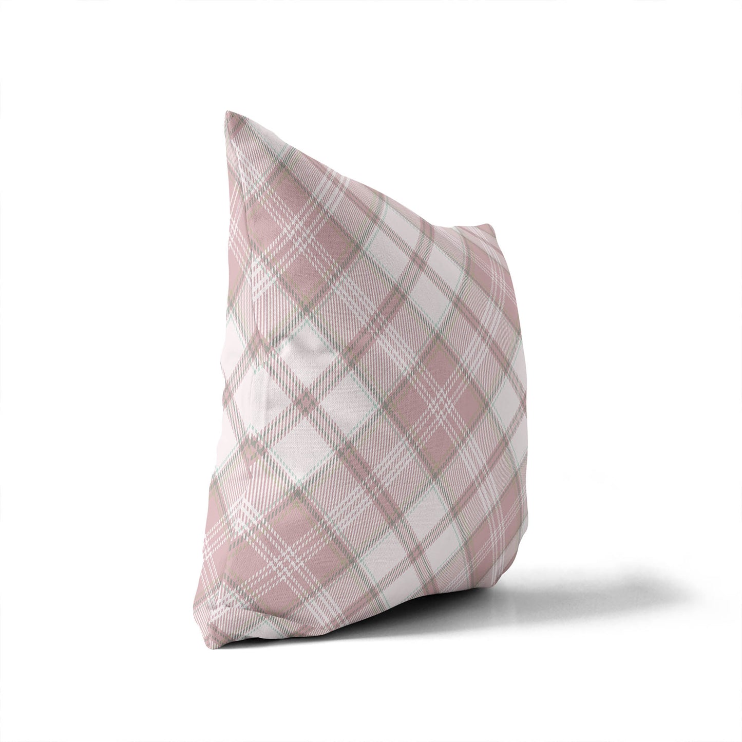 Diamond Plaid Outdoor Pillow