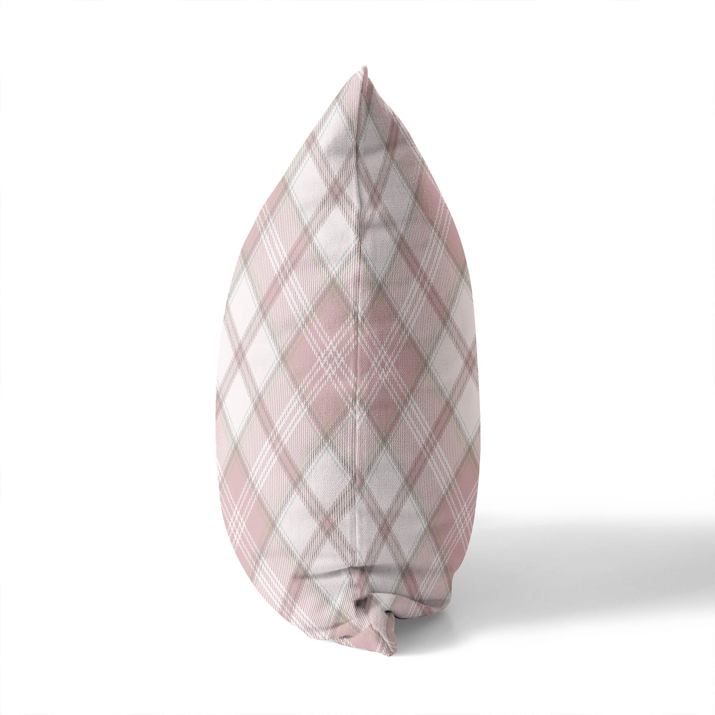 Diamond Plaid Outdoor Pillow