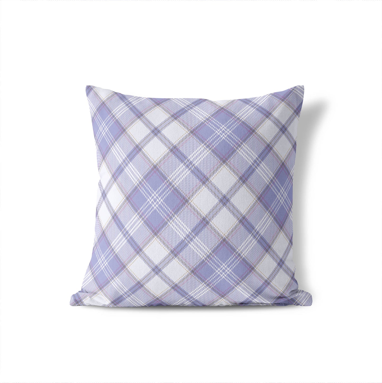 Diamond Plaid Outdoor Pillow