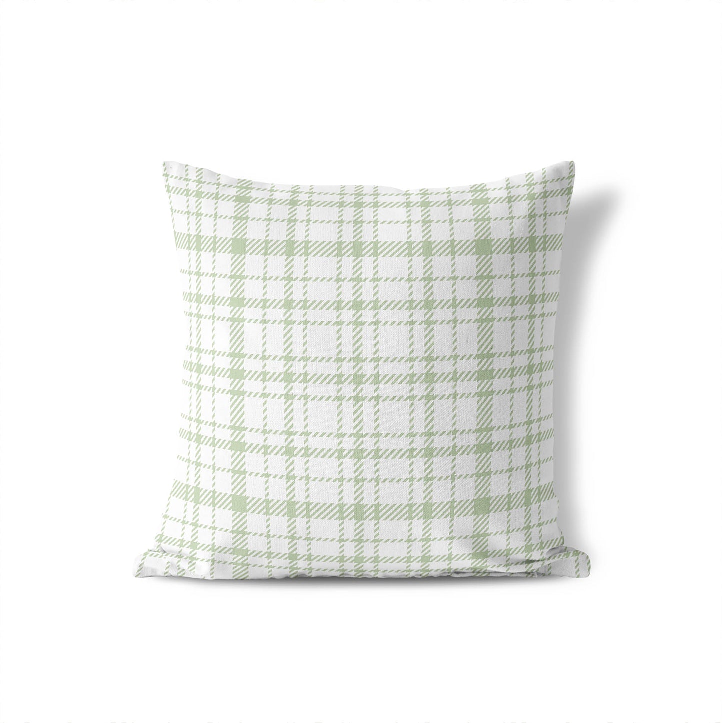 Liz Plaid Outdoor Pillow