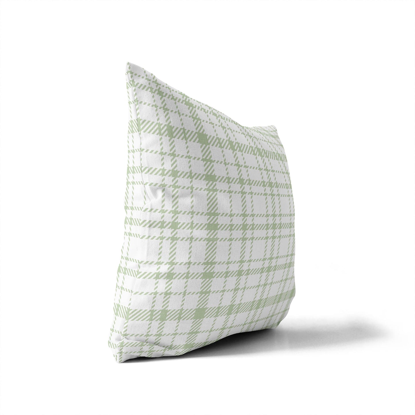 Liz Plaid Outdoor Pillow
