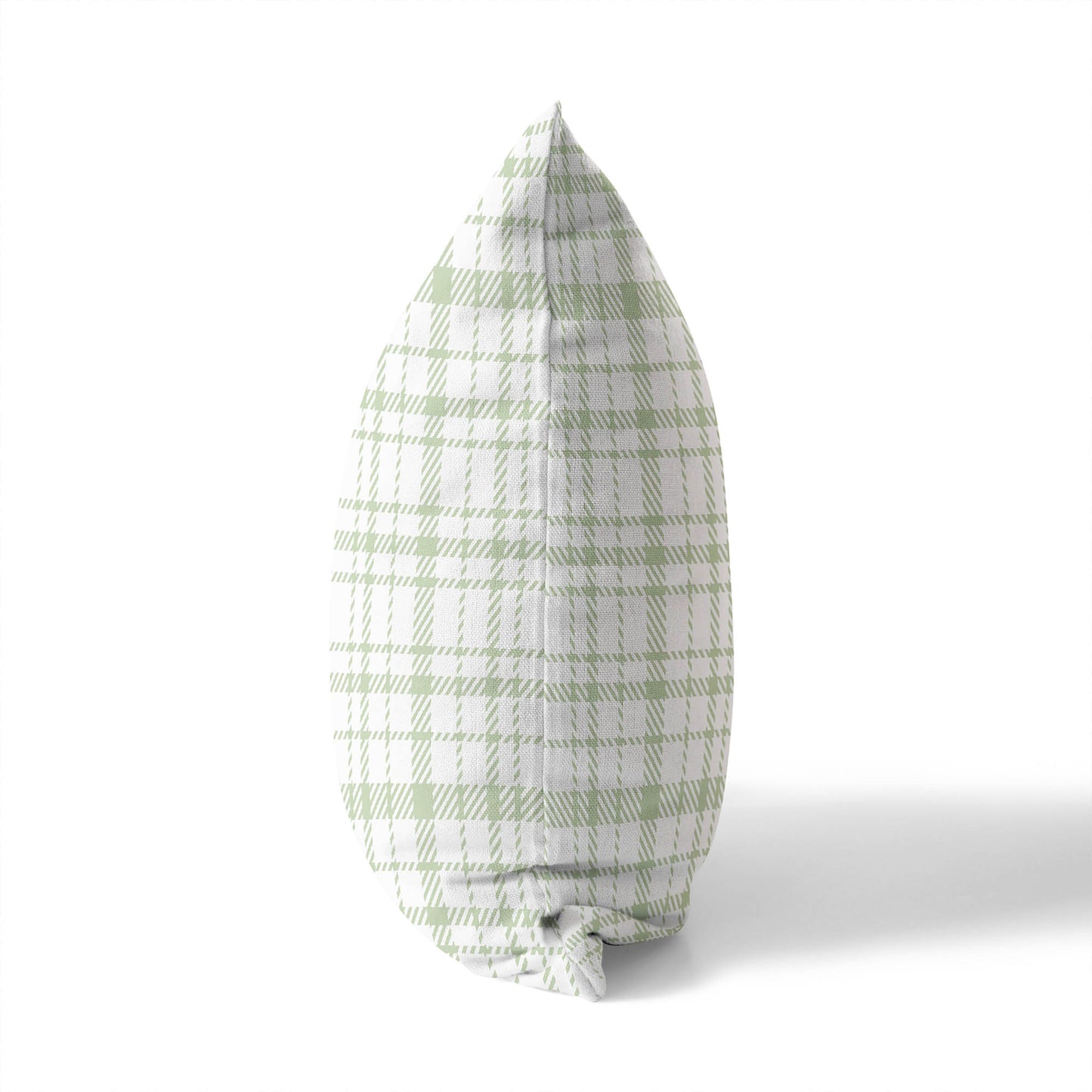 Liz Plaid Outdoor Pillow