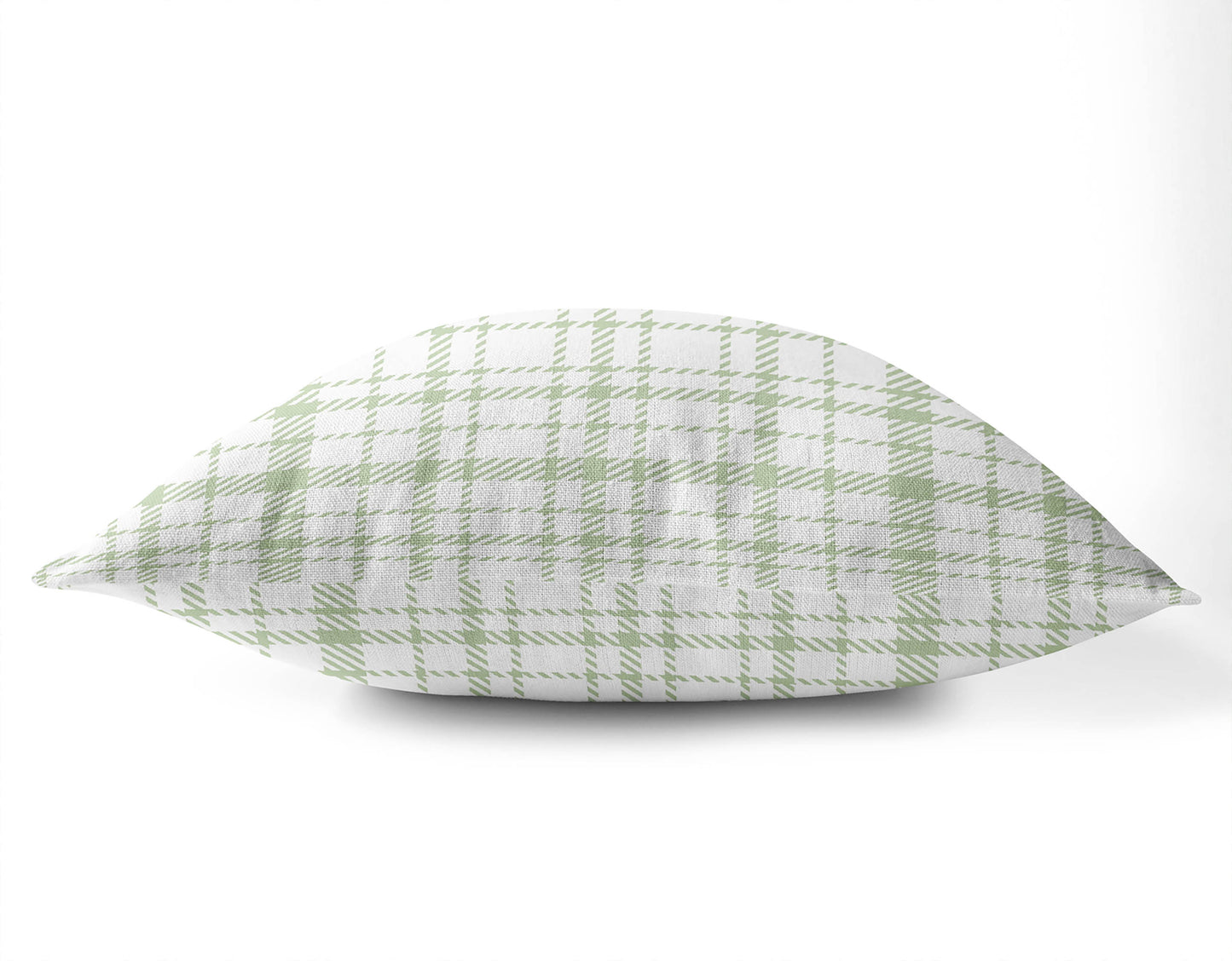 Liz Plaid Outdoor Pillow