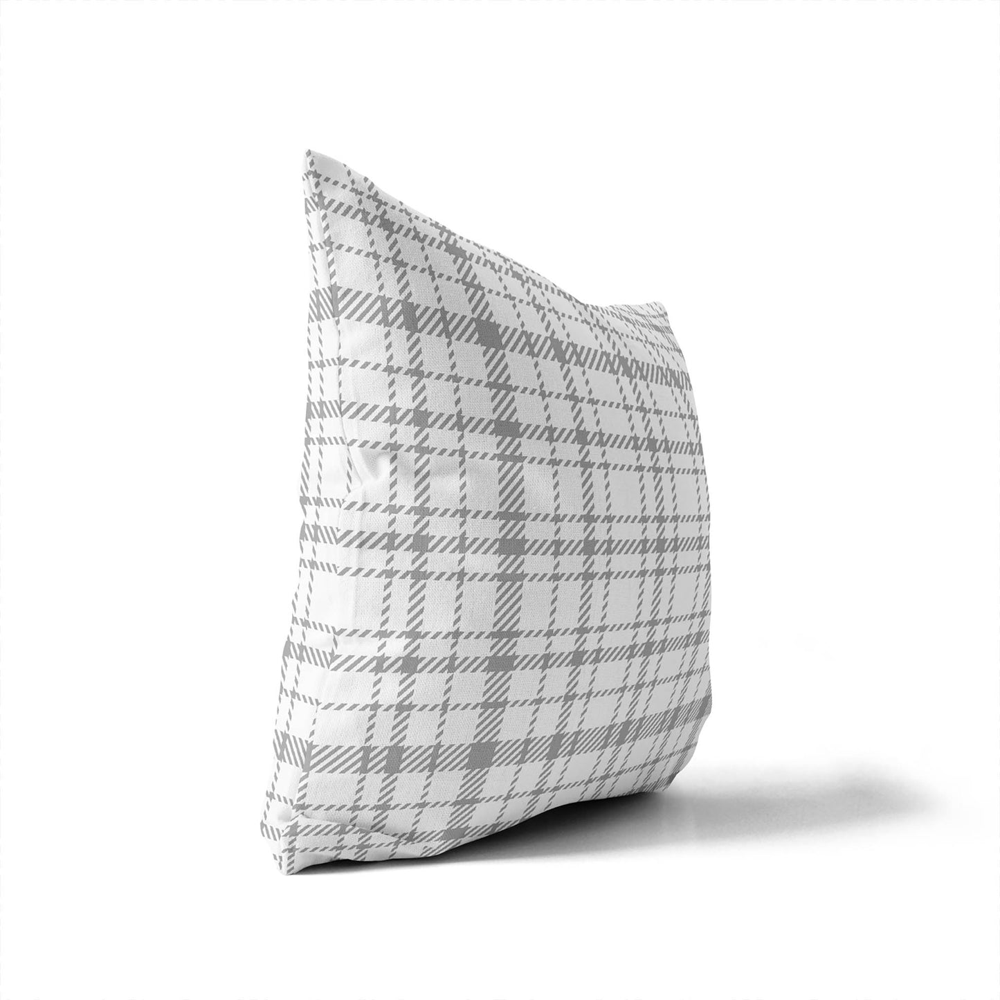 Liz Plaid Outdoor Pillow