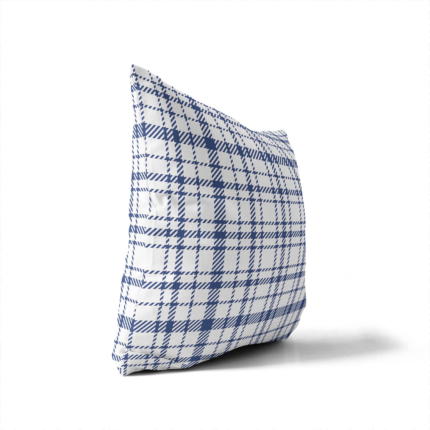 Liz Plaid Outdoor Pillow