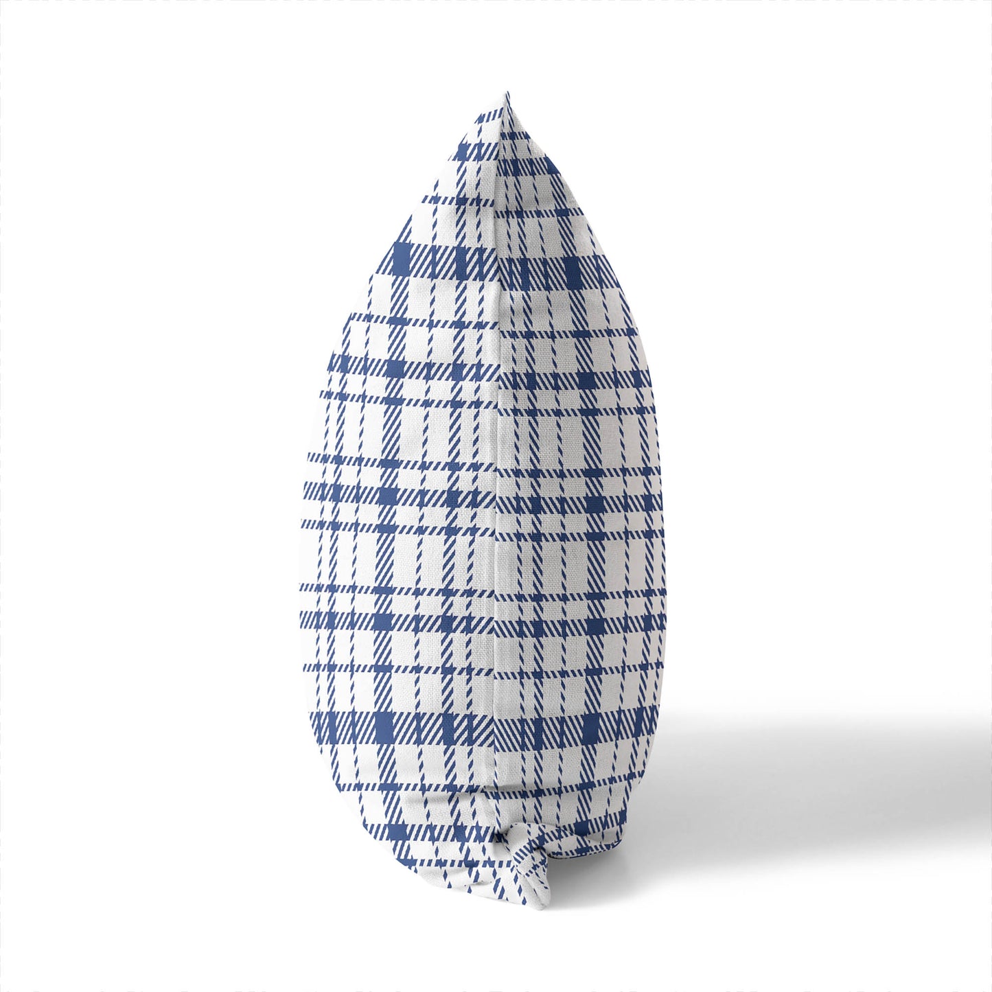 Liz Plaid Outdoor Pillow