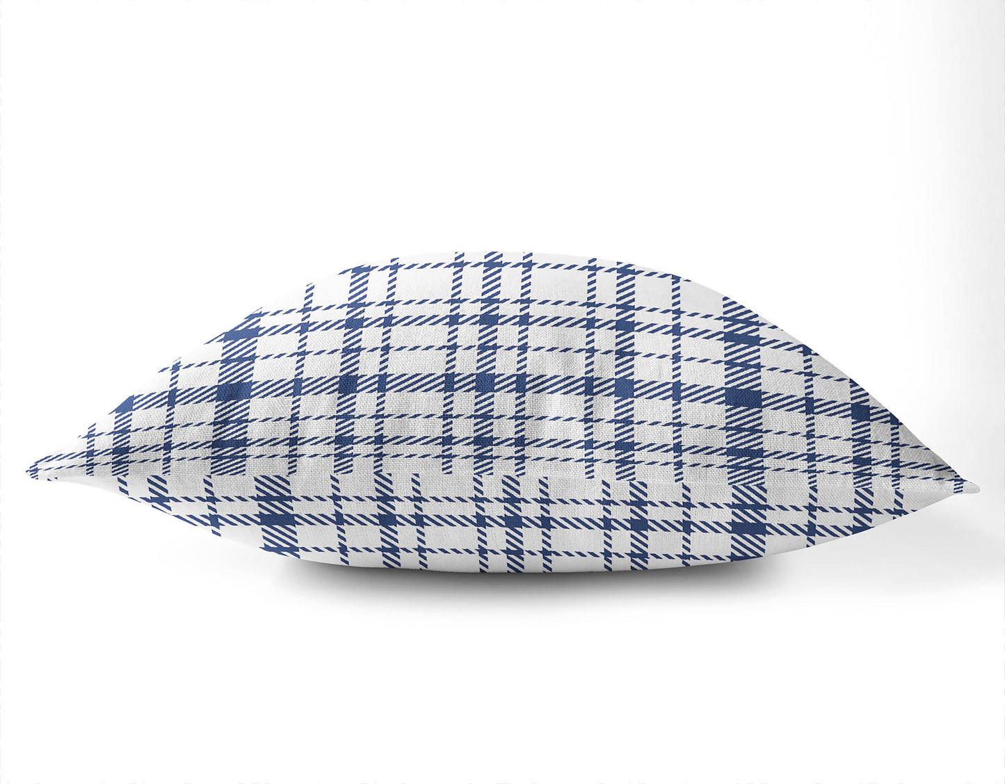 Liz Plaid Outdoor Pillow