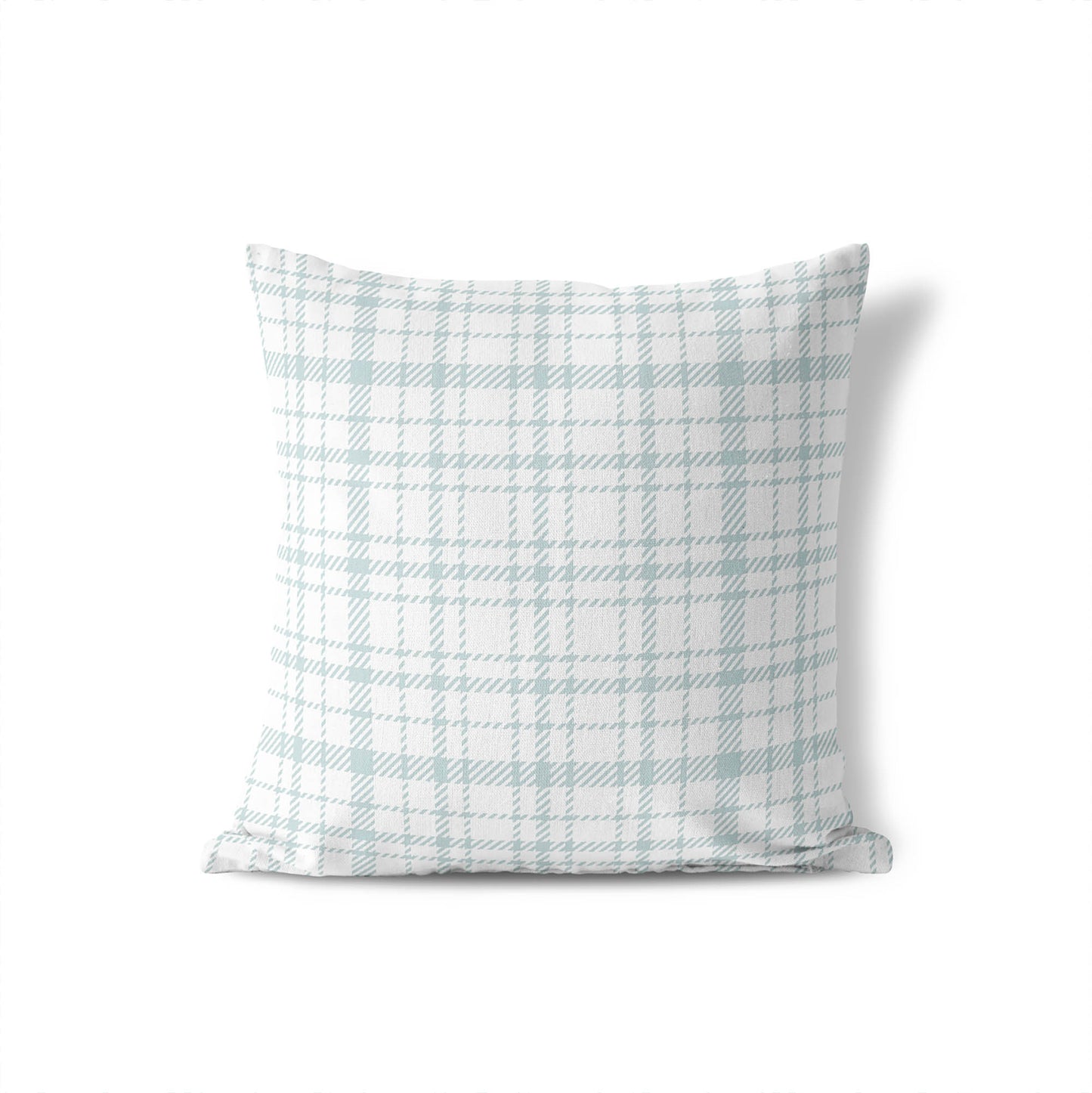 Liz Plaid Outdoor Pillow