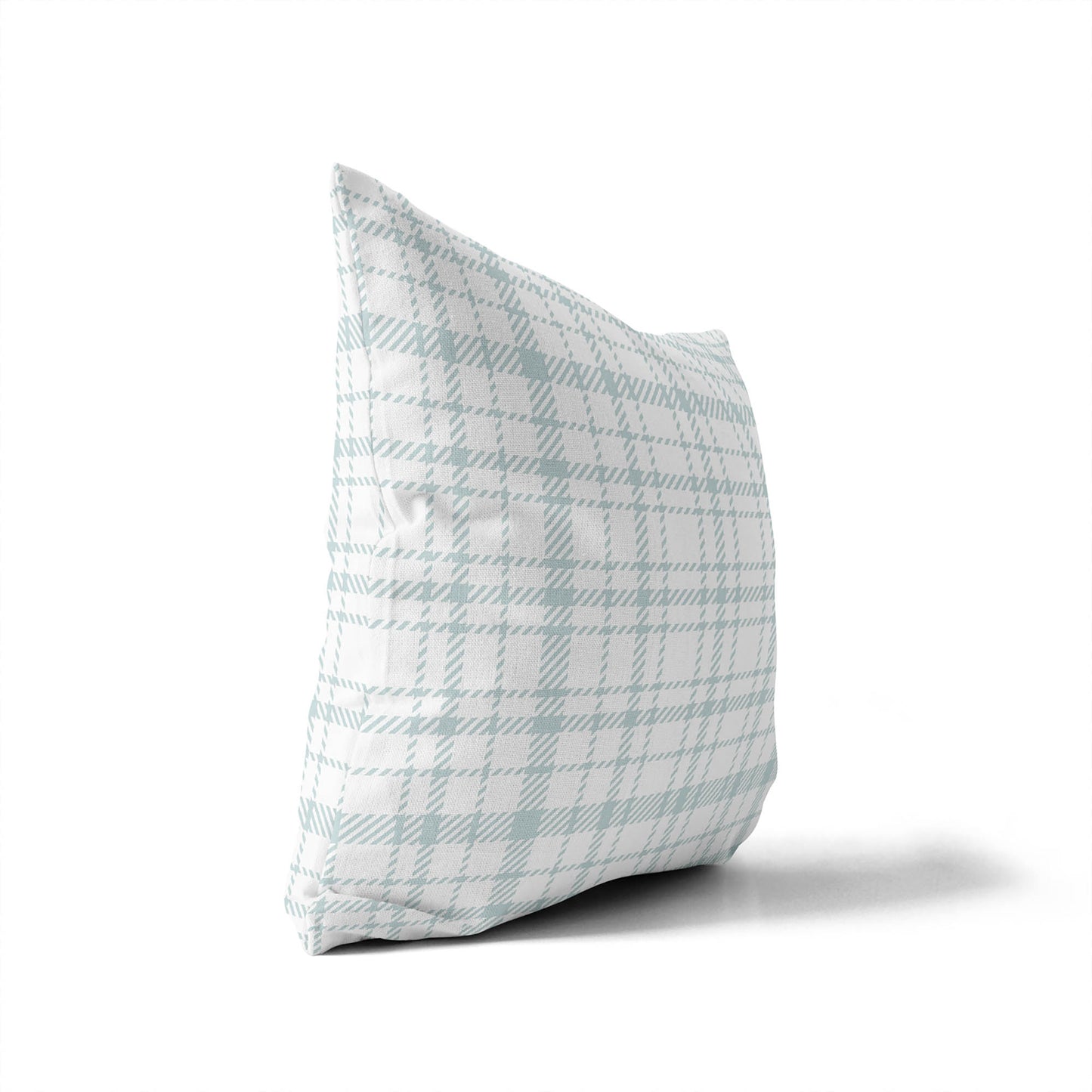 Liz Plaid Outdoor Pillow