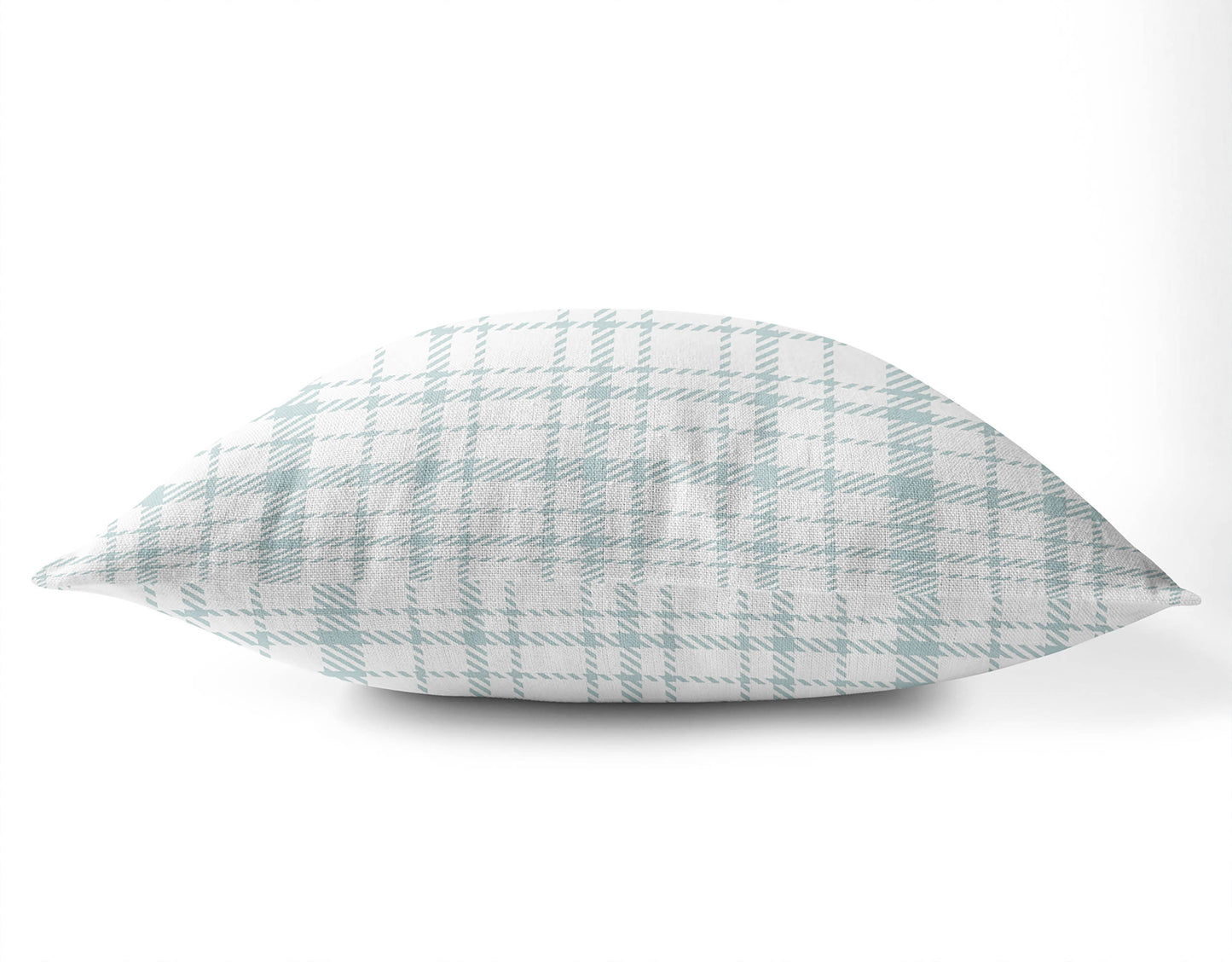 Liz Plaid Outdoor Pillow