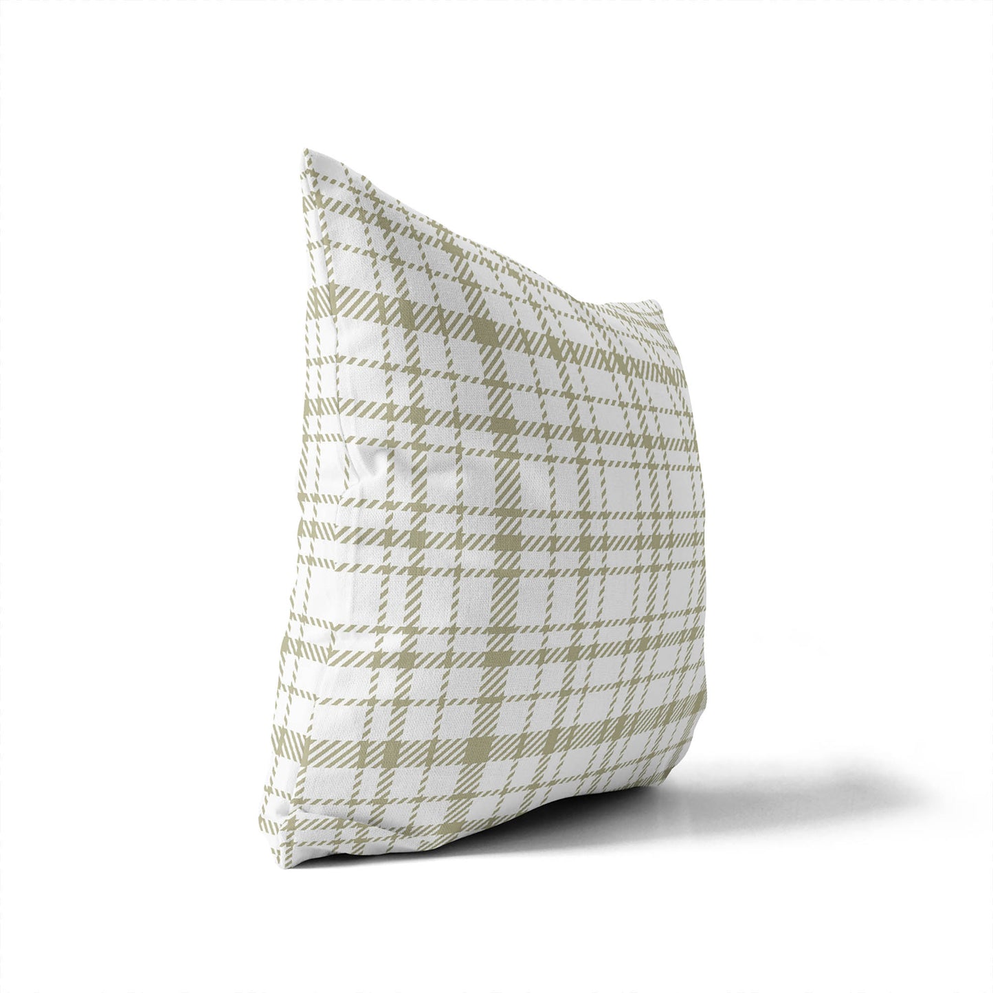 Liz Plaid Outdoor Pillow