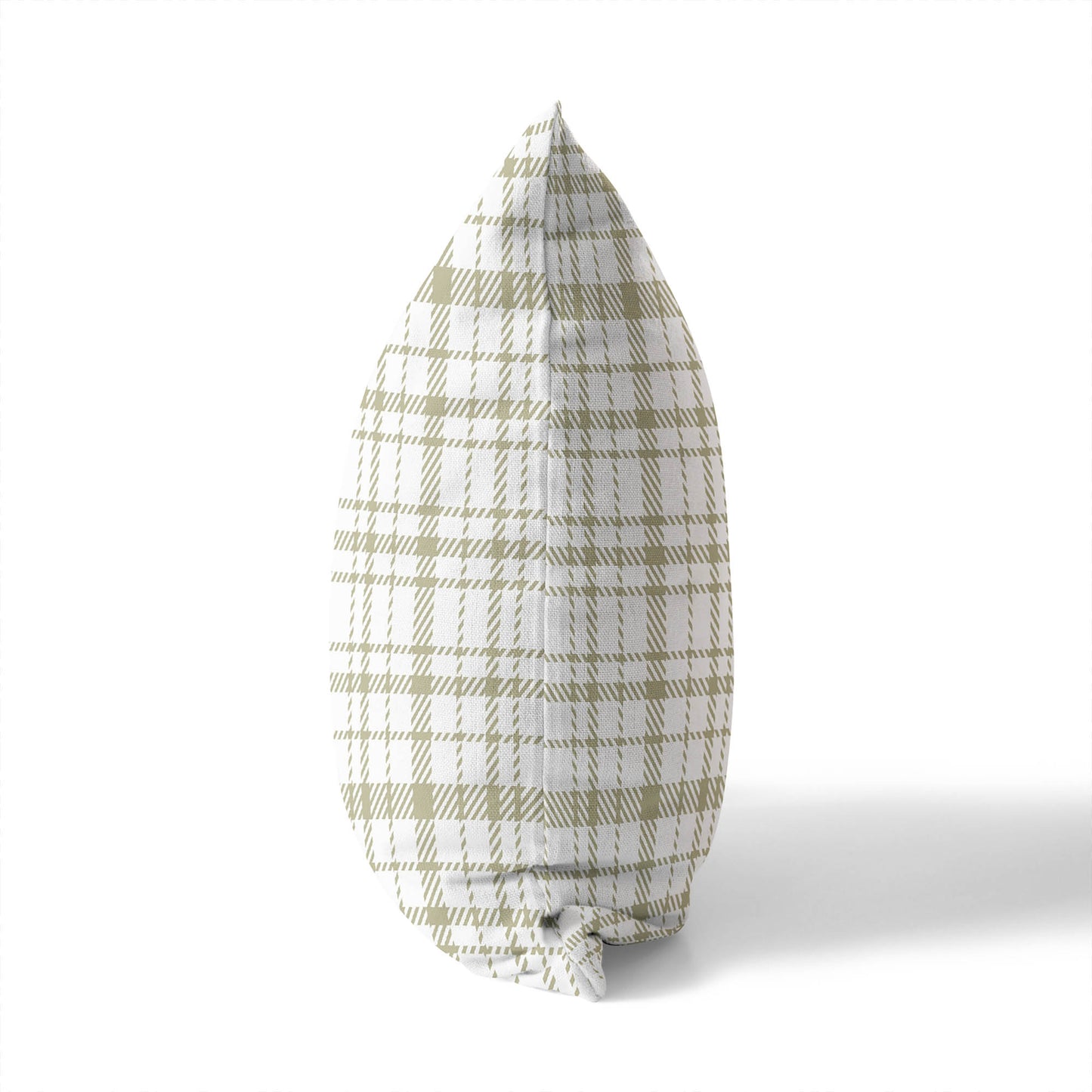 Liz Plaid Outdoor Pillow