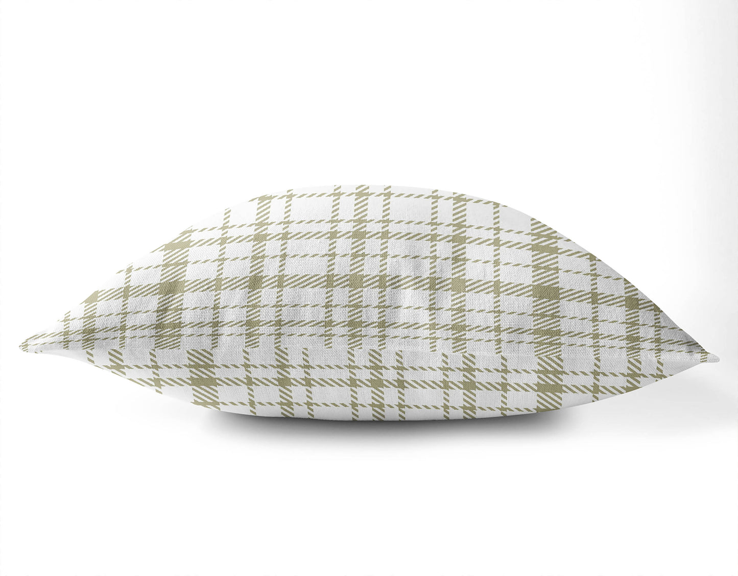 Liz Plaid Outdoor Pillow