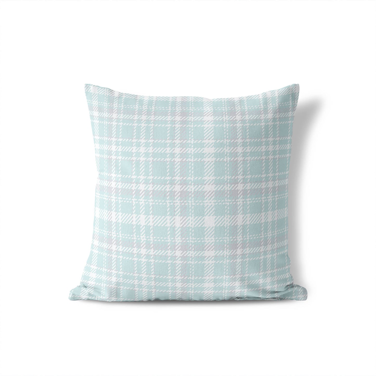 Rocky Tartan Outdoor Pillow