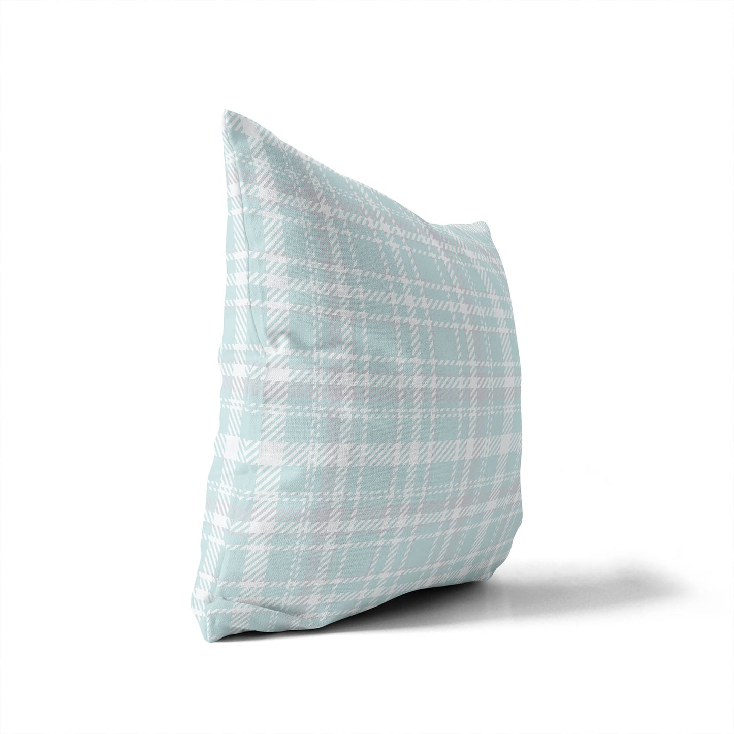 Rocky Tartan Outdoor Pillow
