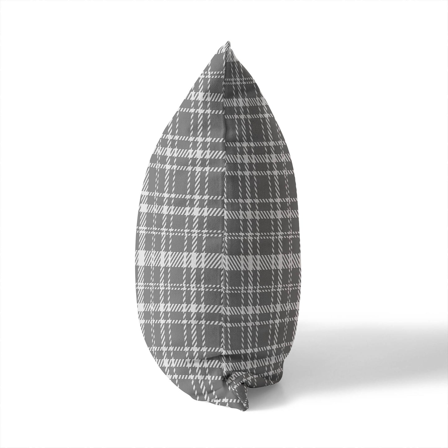 Rocky Tartan Outdoor Pillow