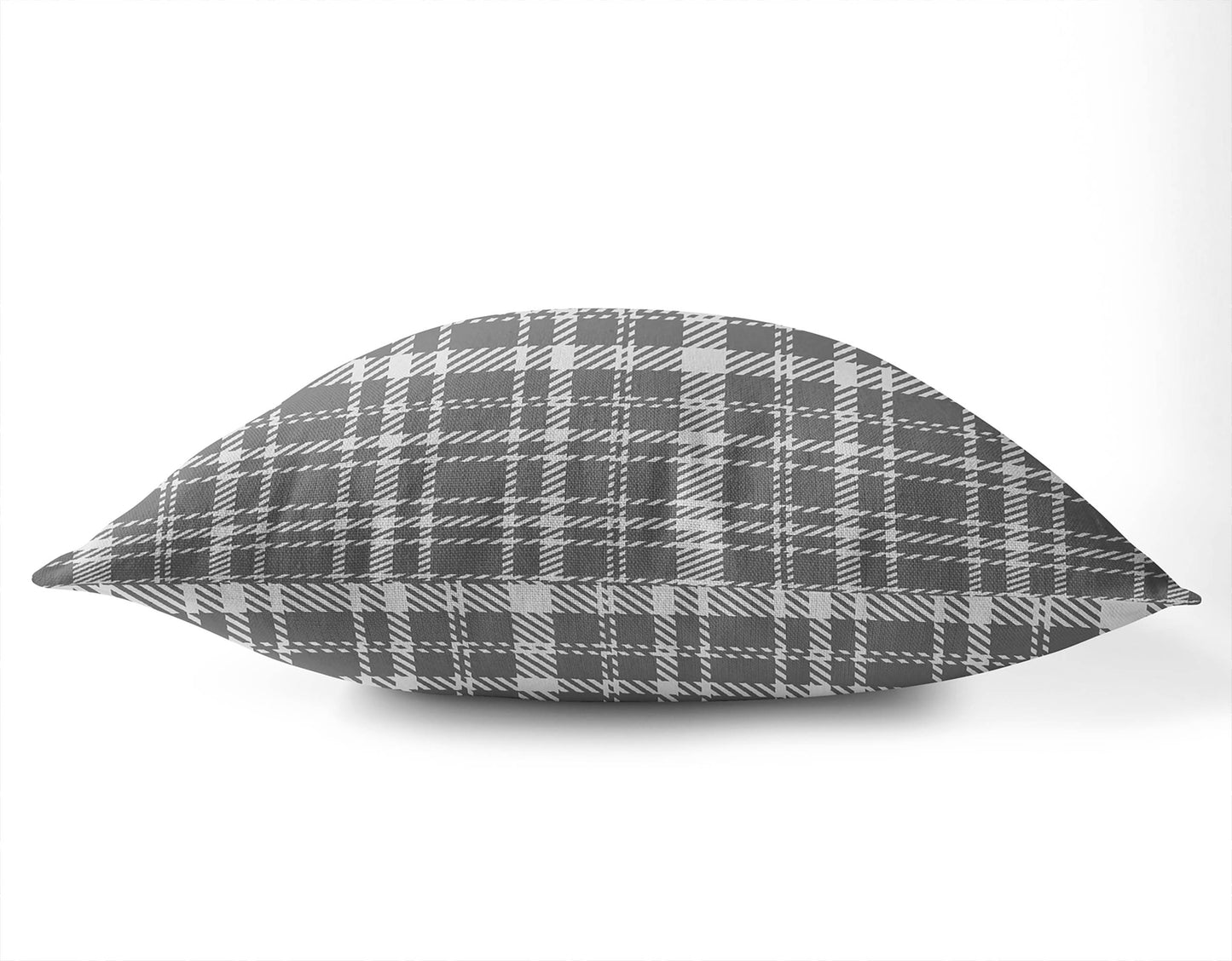 Rocky Tartan Outdoor Pillow