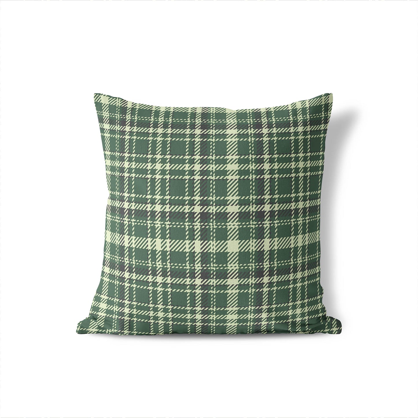 Rocky Tartan Outdoor Pillow