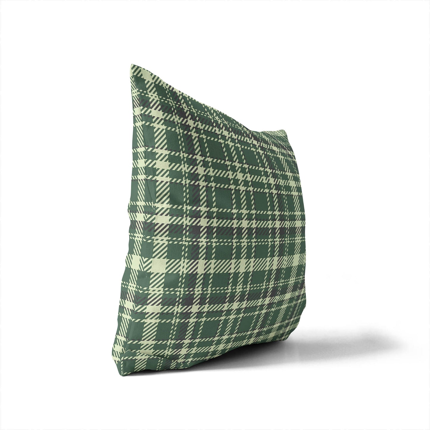 Rocky Tartan Outdoor Pillow