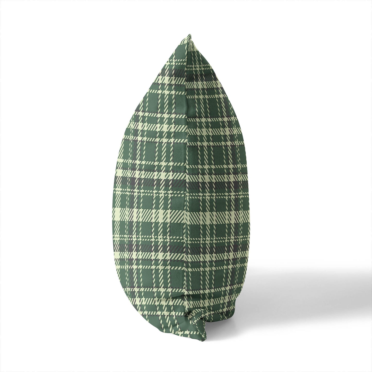 Rocky Tartan Outdoor Pillow