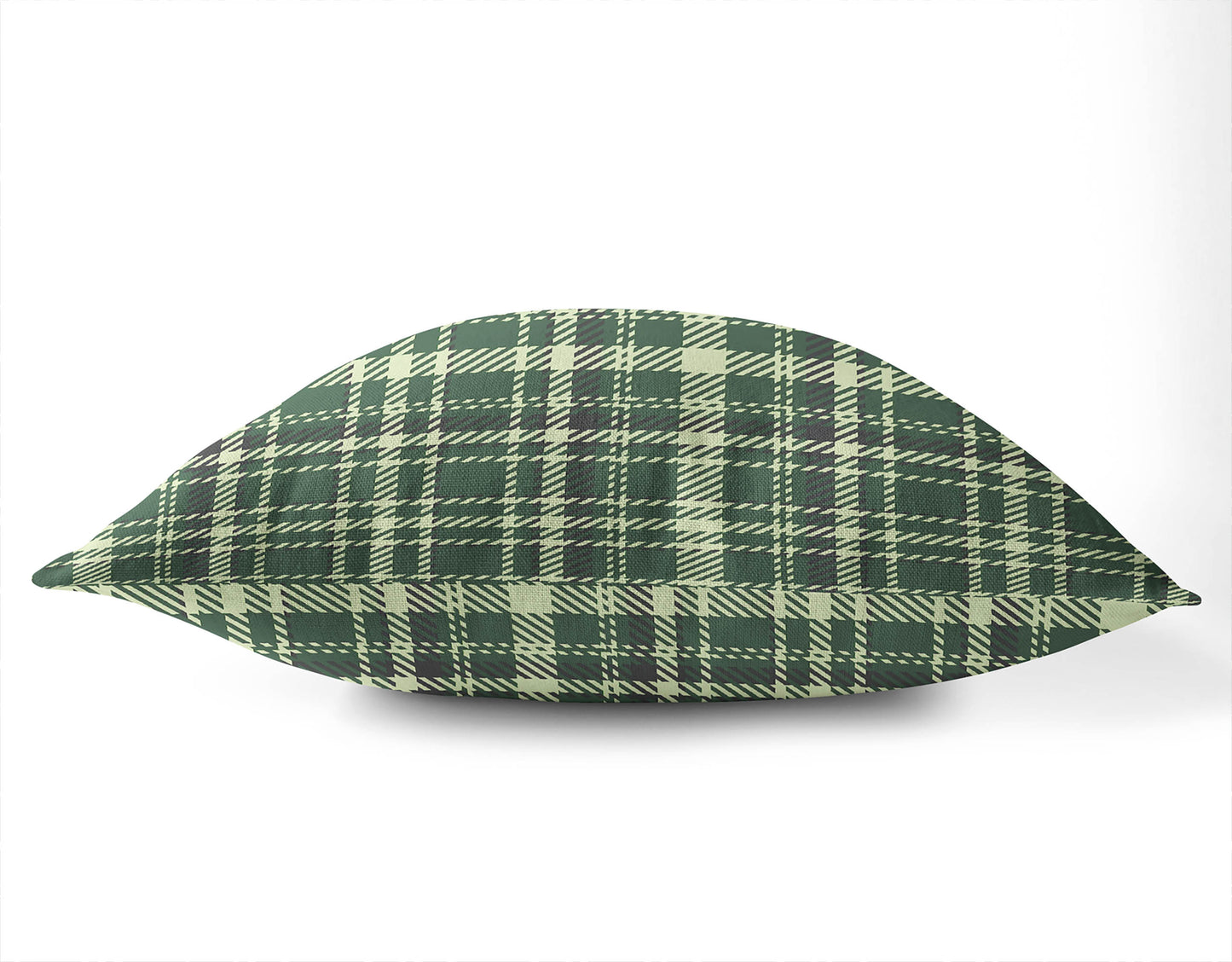 Rocky Tartan Outdoor Pillow