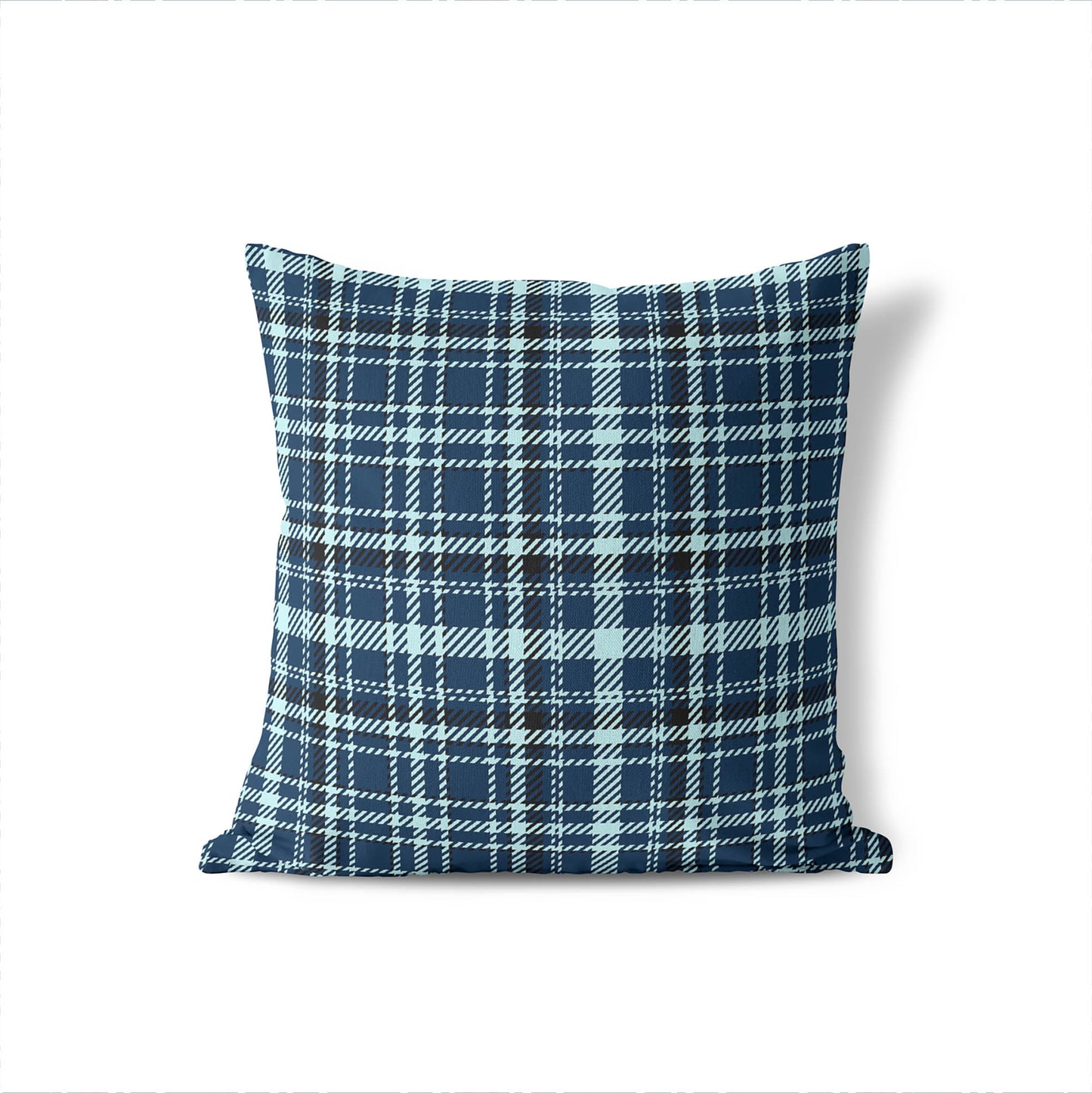 Rocky Tartan Outdoor Pillow