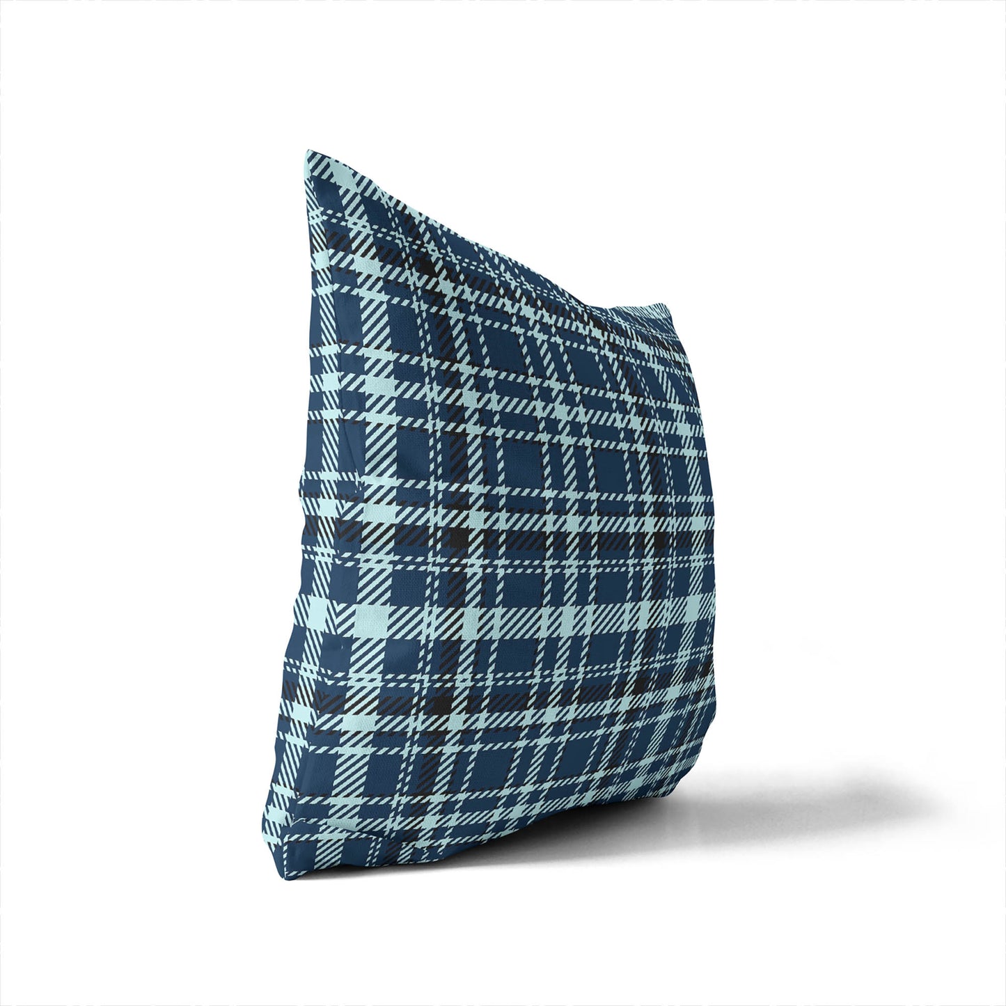 Rocky Tartan Outdoor Pillow