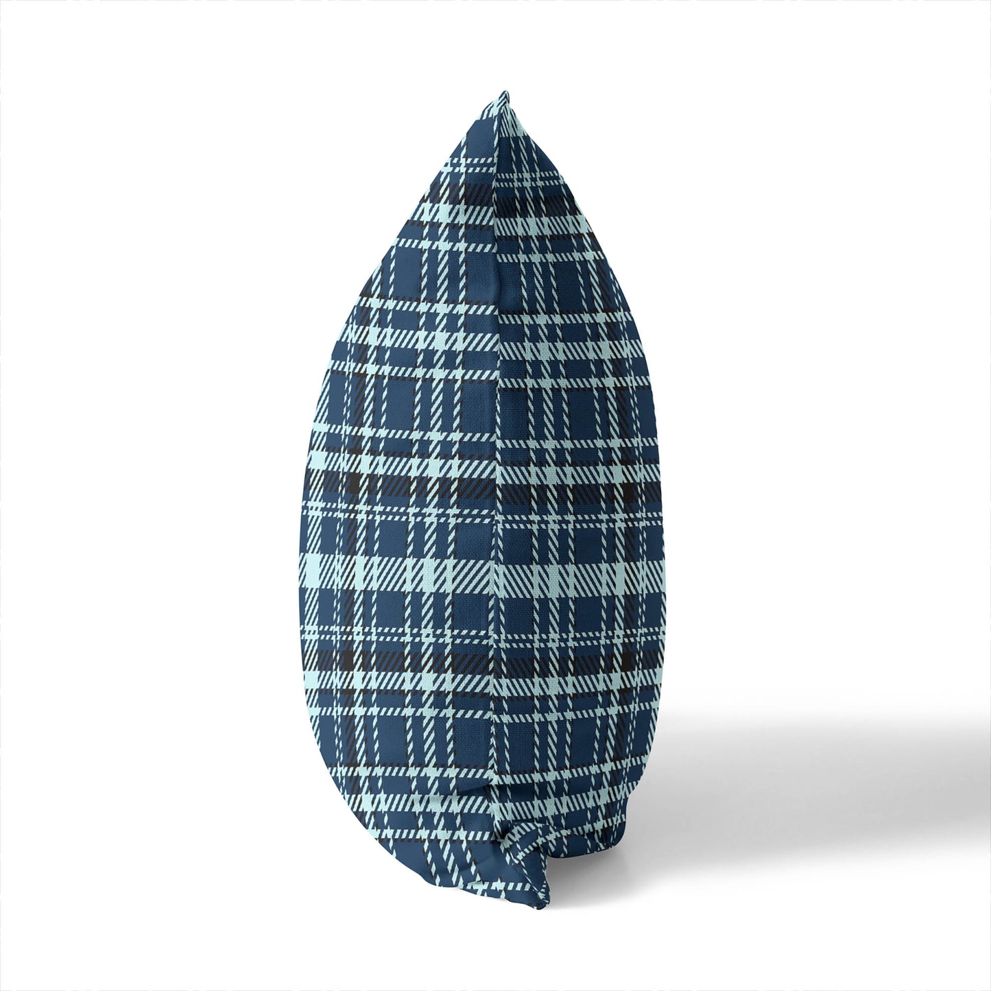 Rocky Tartan Outdoor Pillow