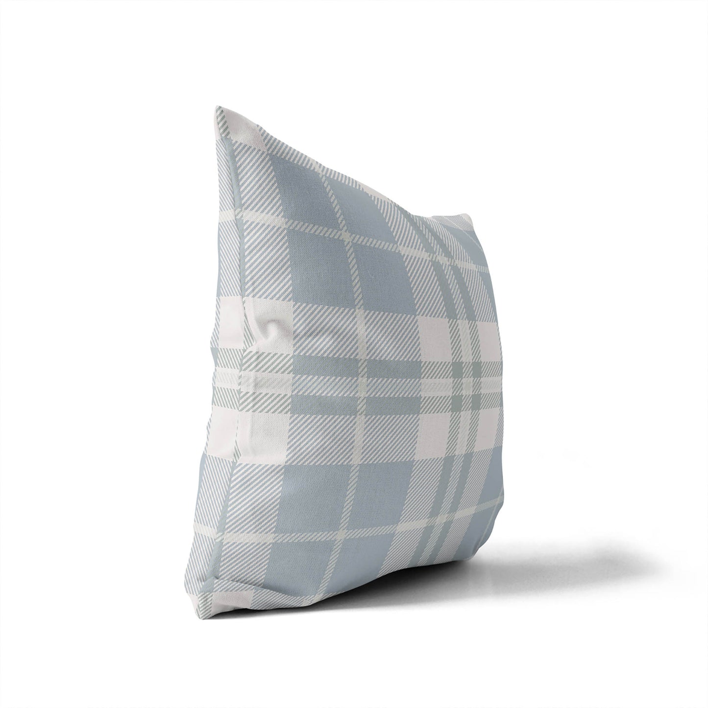 Tartan Block Outdoor Pillow