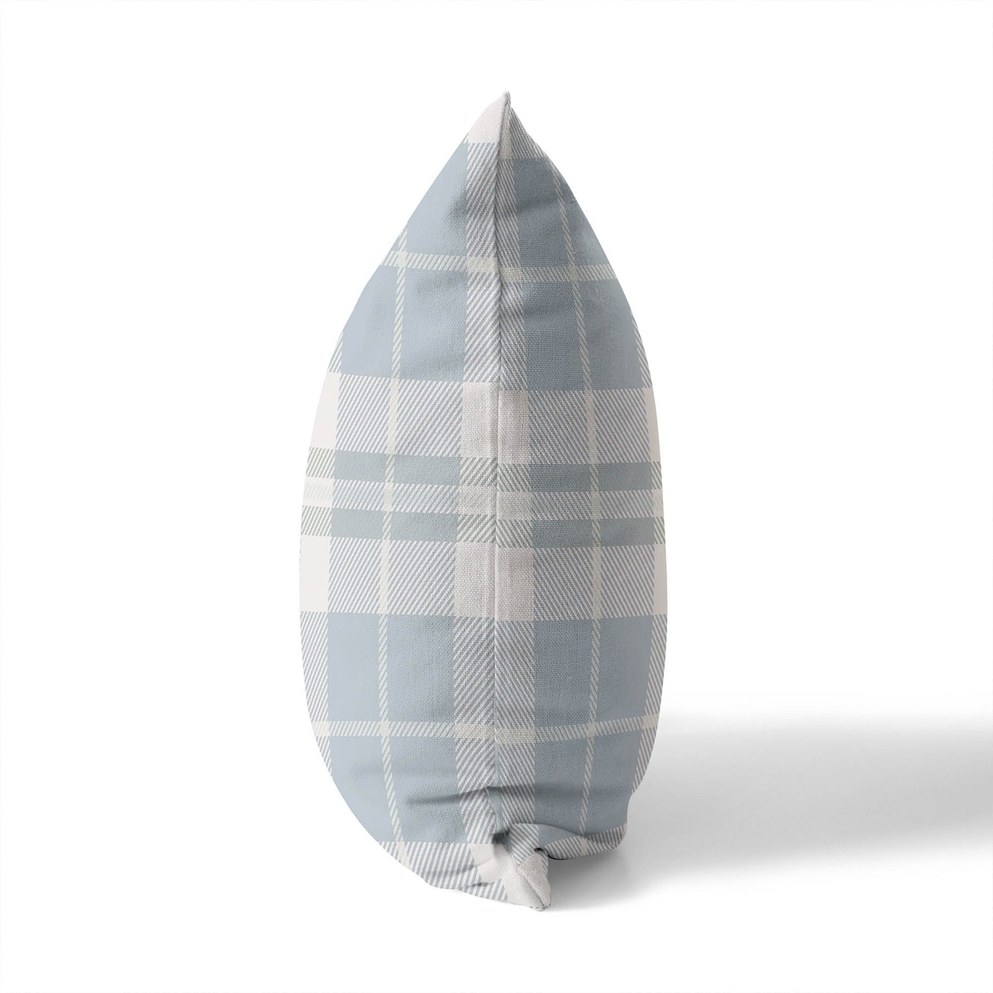 Tartan Block Outdoor Pillow