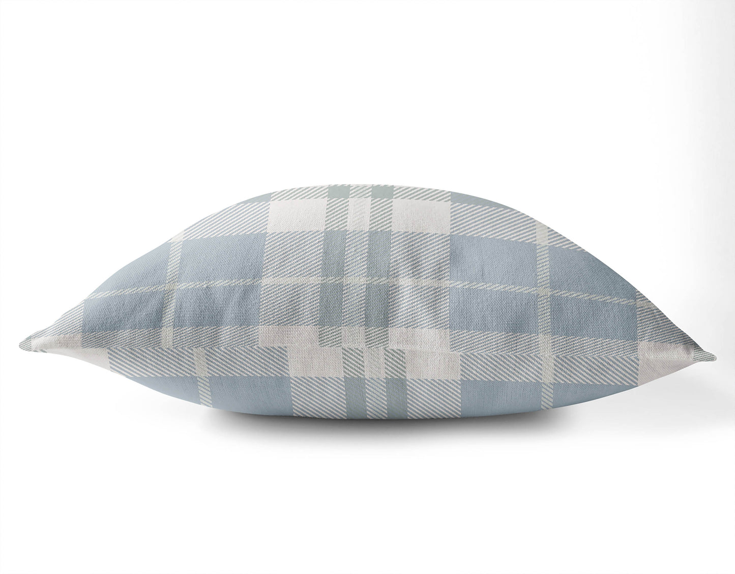 Tartan Block Outdoor Pillow