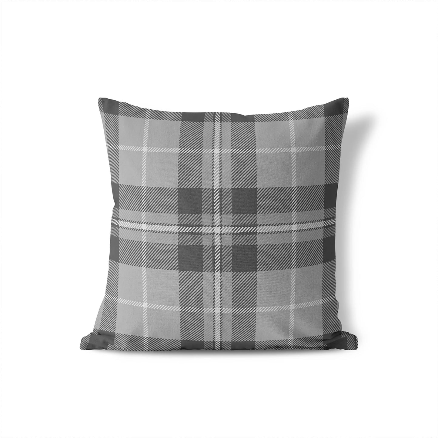 Tartan Block Outdoor Pillow