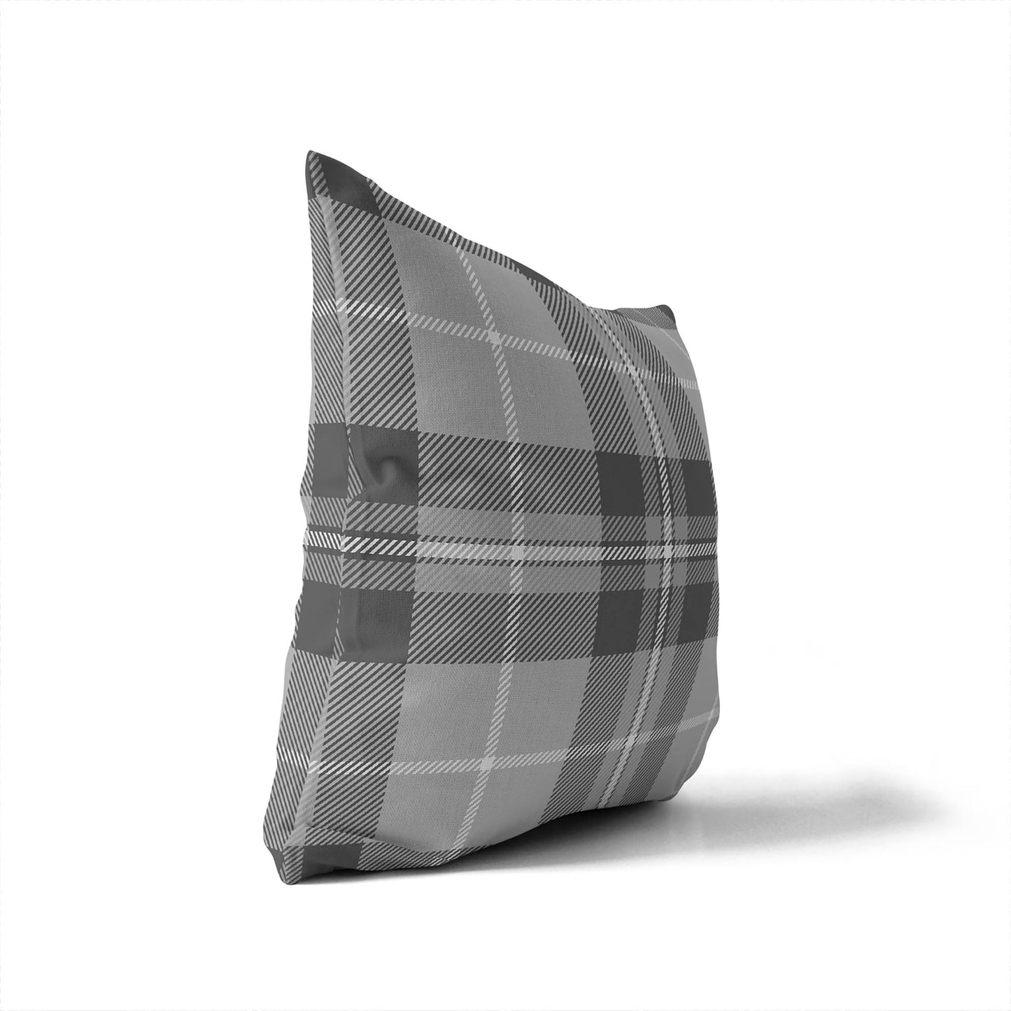 Tartan Block Outdoor Pillow
