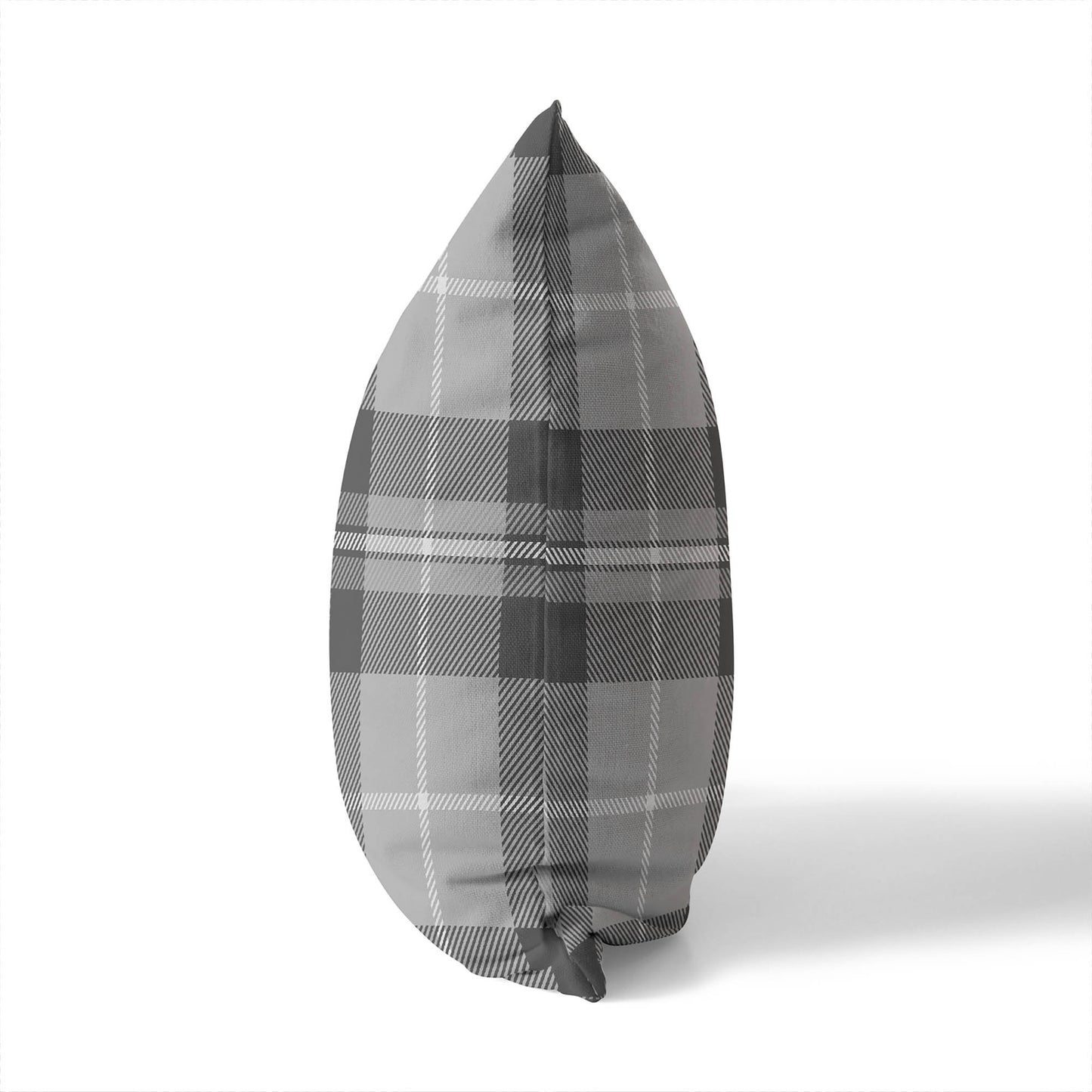 Tartan Block Outdoor Pillow