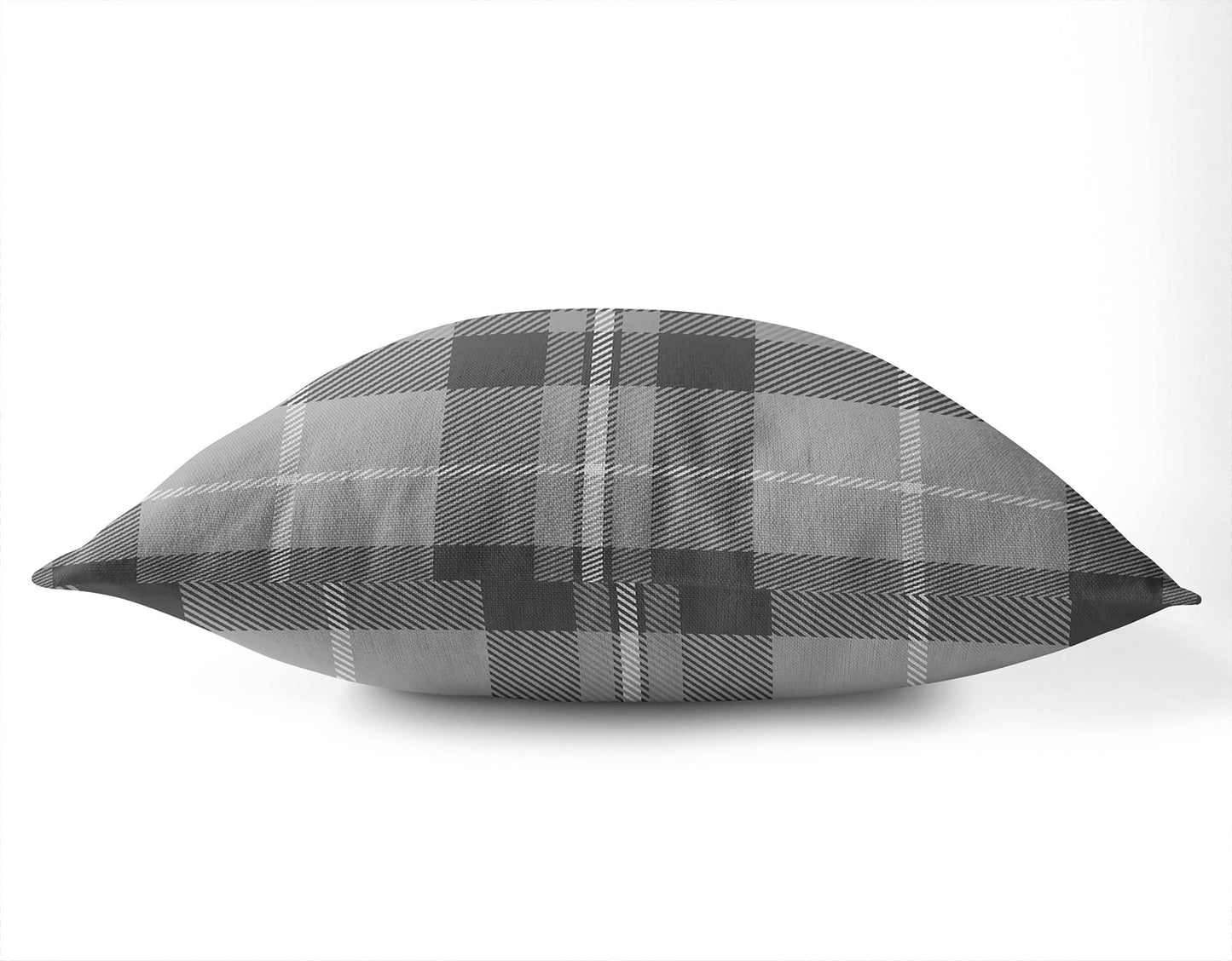 Tartan Block Outdoor Pillow