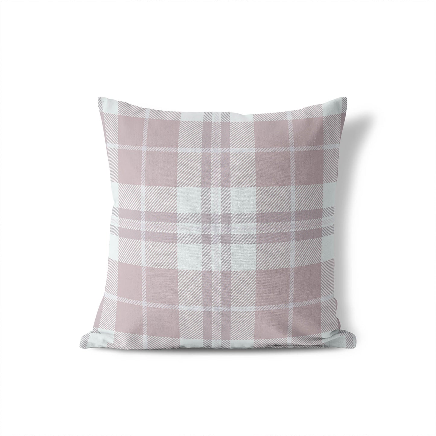 Tartan Block Outdoor Pillow