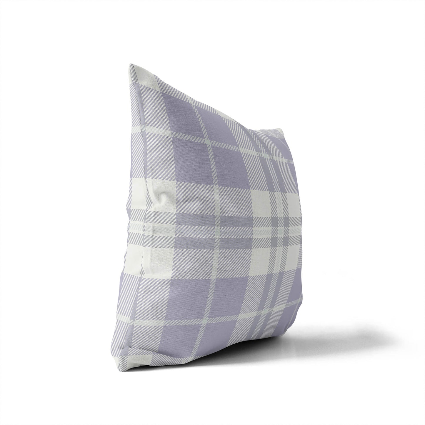 Tartan Block Outdoor Pillow
