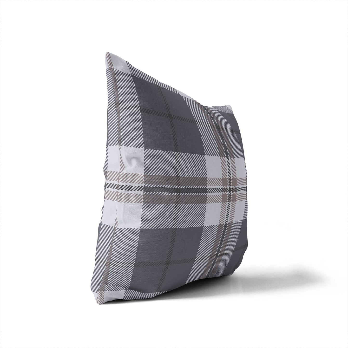Tartan Block Outdoor Pillow
