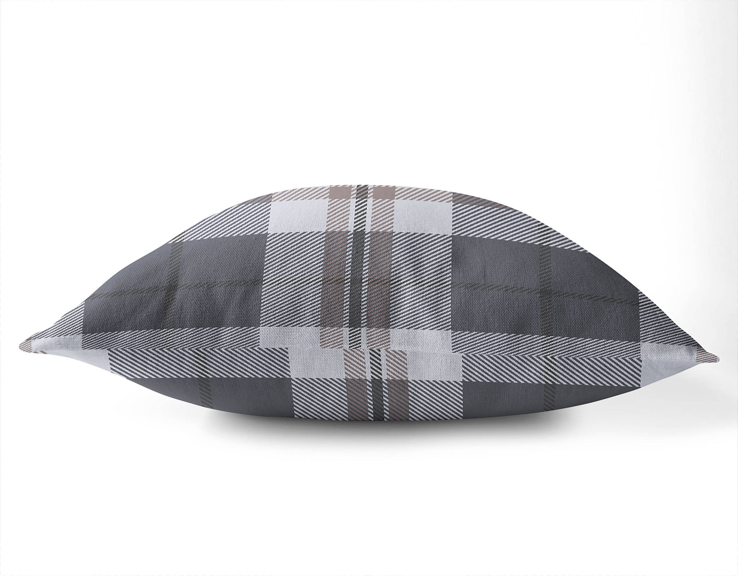 Tartan Block Outdoor Pillow