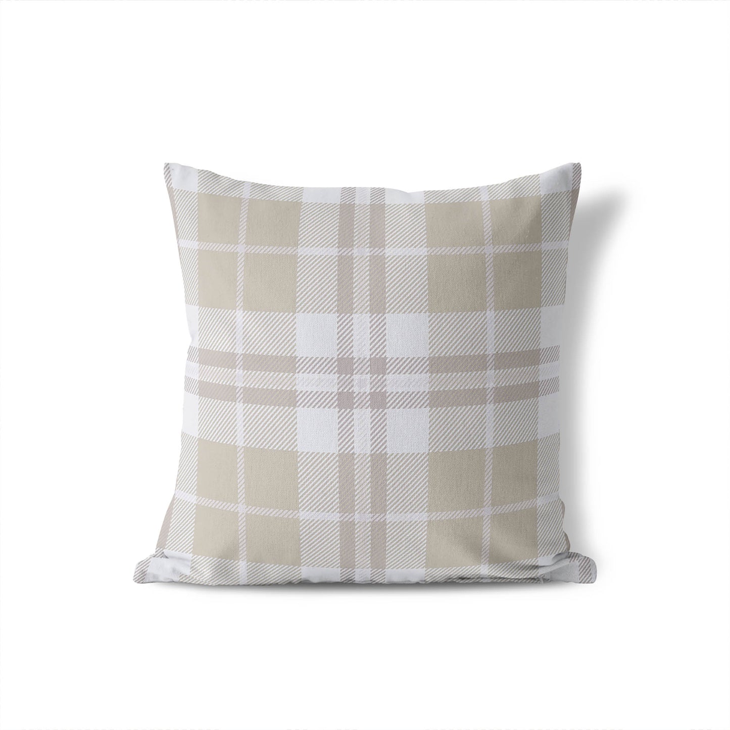 Tartan Block Outdoor Pillow