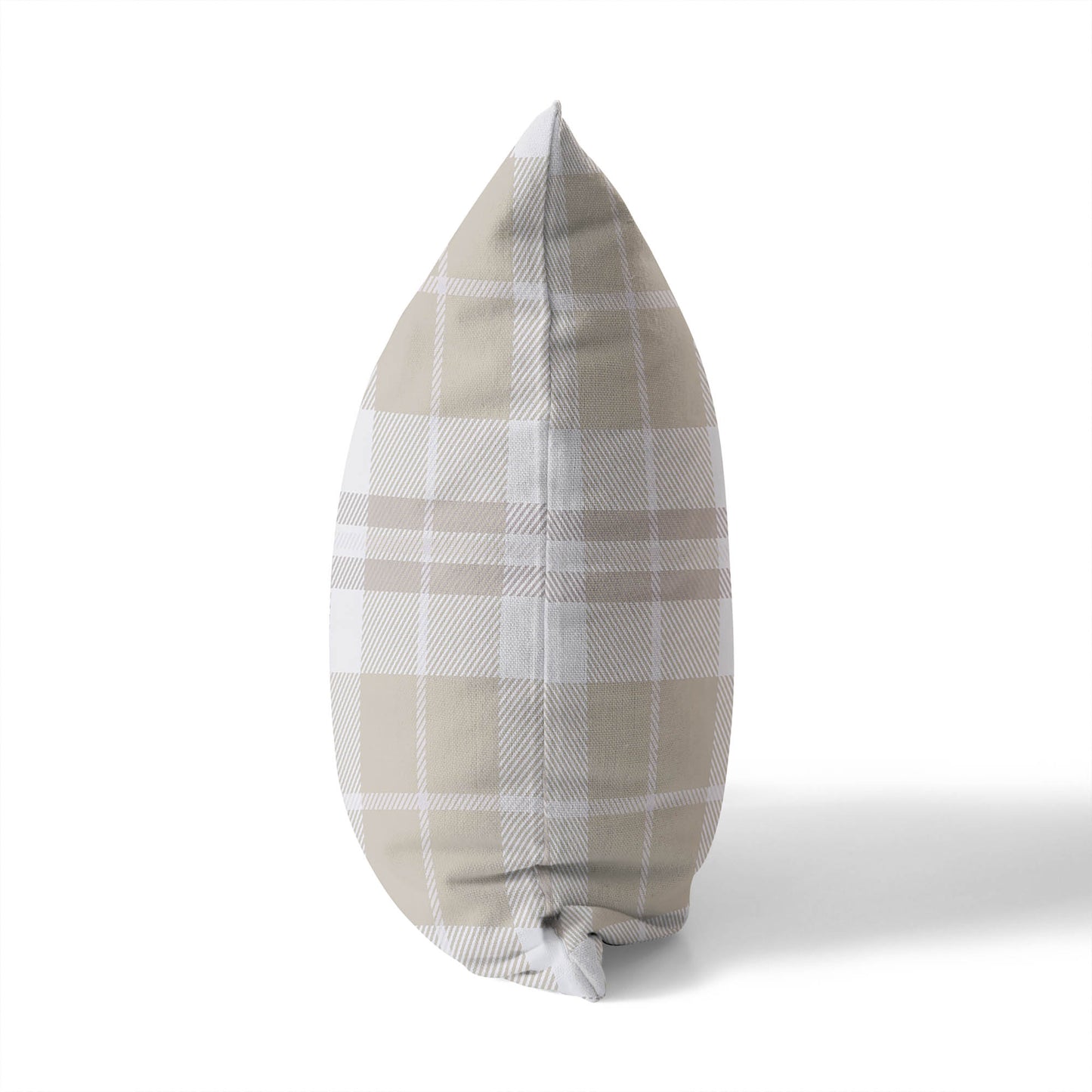 Tartan Block Outdoor Pillow