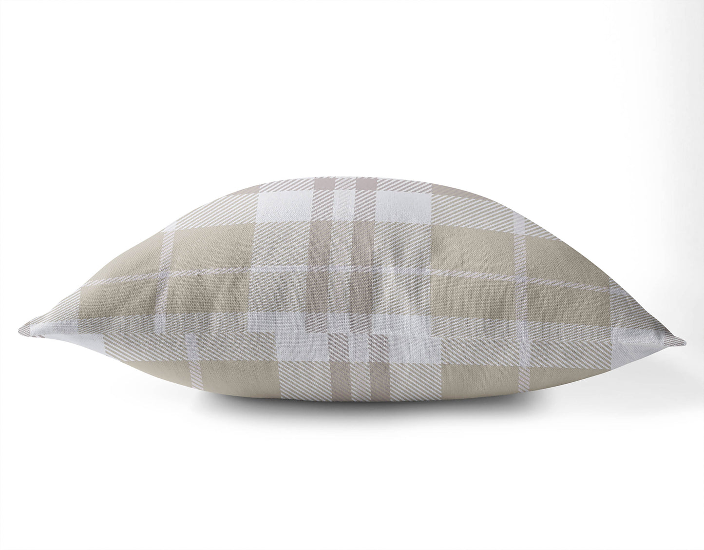 Tartan Block Outdoor Pillow