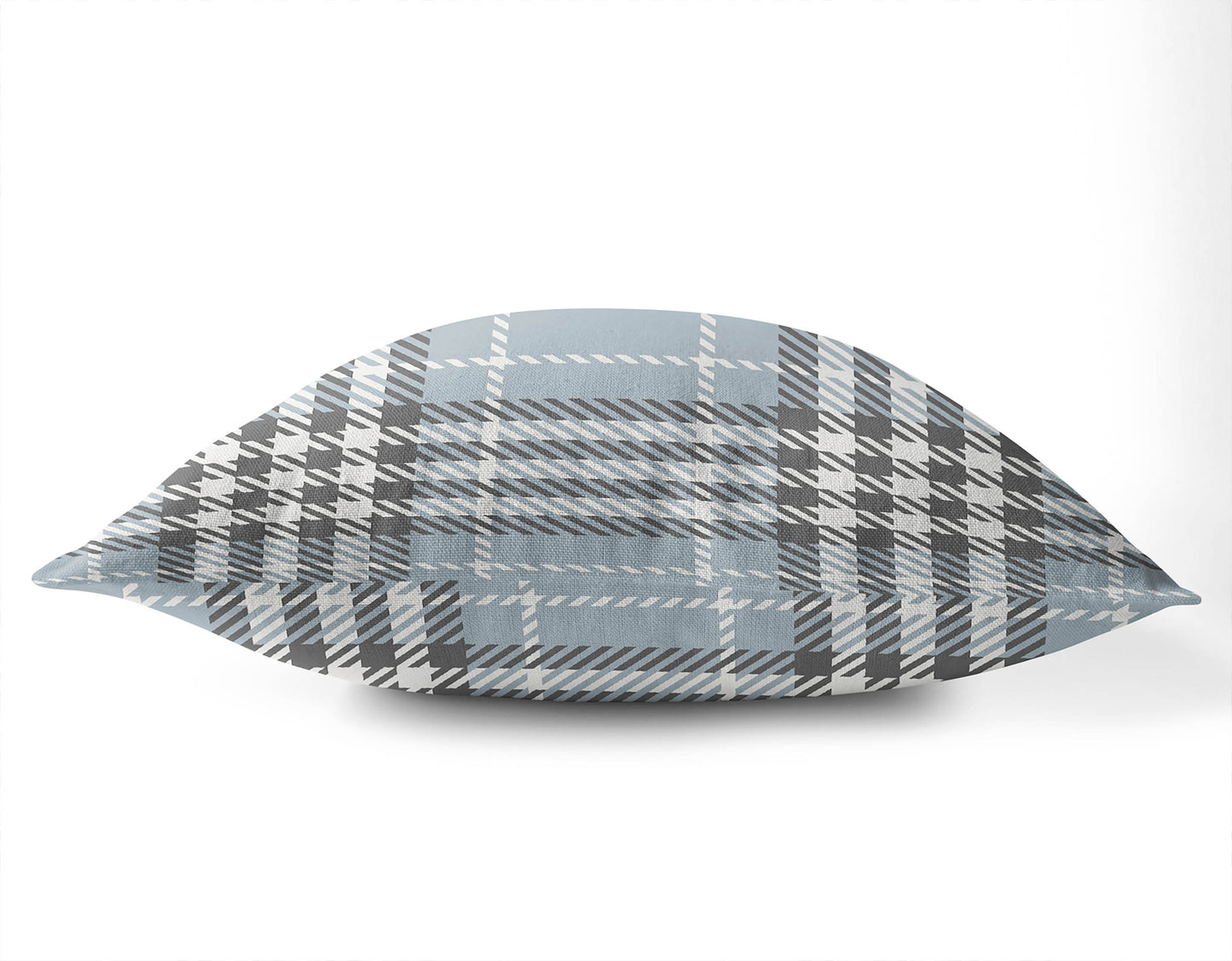 Christopher's Plaid Outdoor Pillow