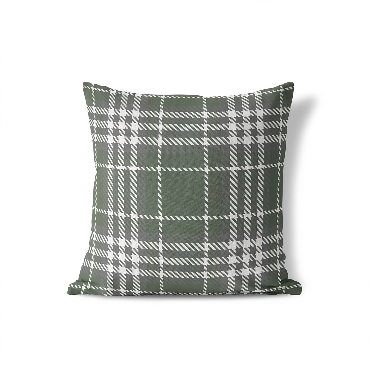 Christopher's Plaid Outdoor Pillow